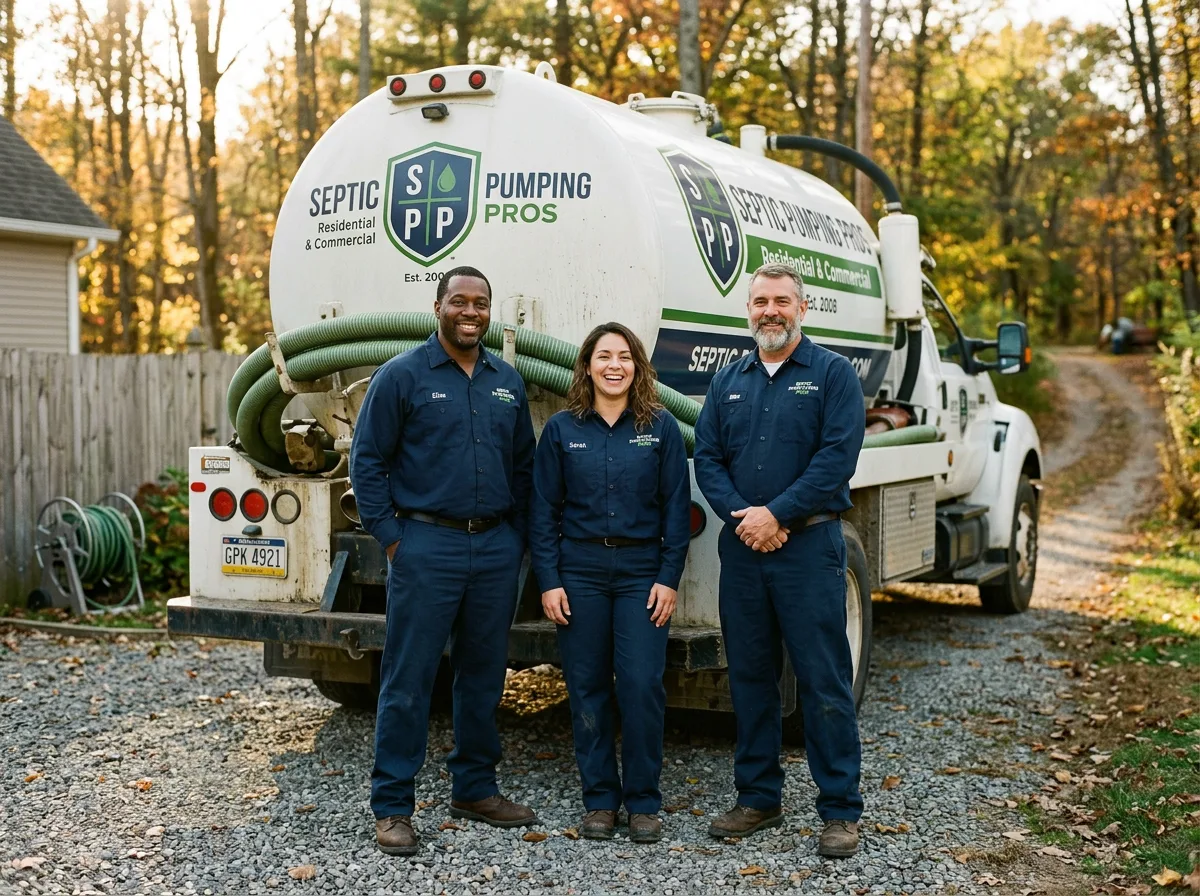 Septic Tank Pumping company in Callaway, MD