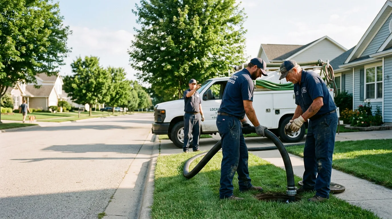 Septic Tank Pumping in Callaway, MD near me